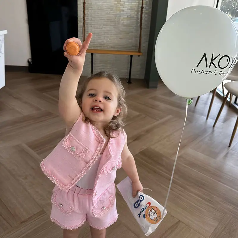 Akoya Pediatric Patient