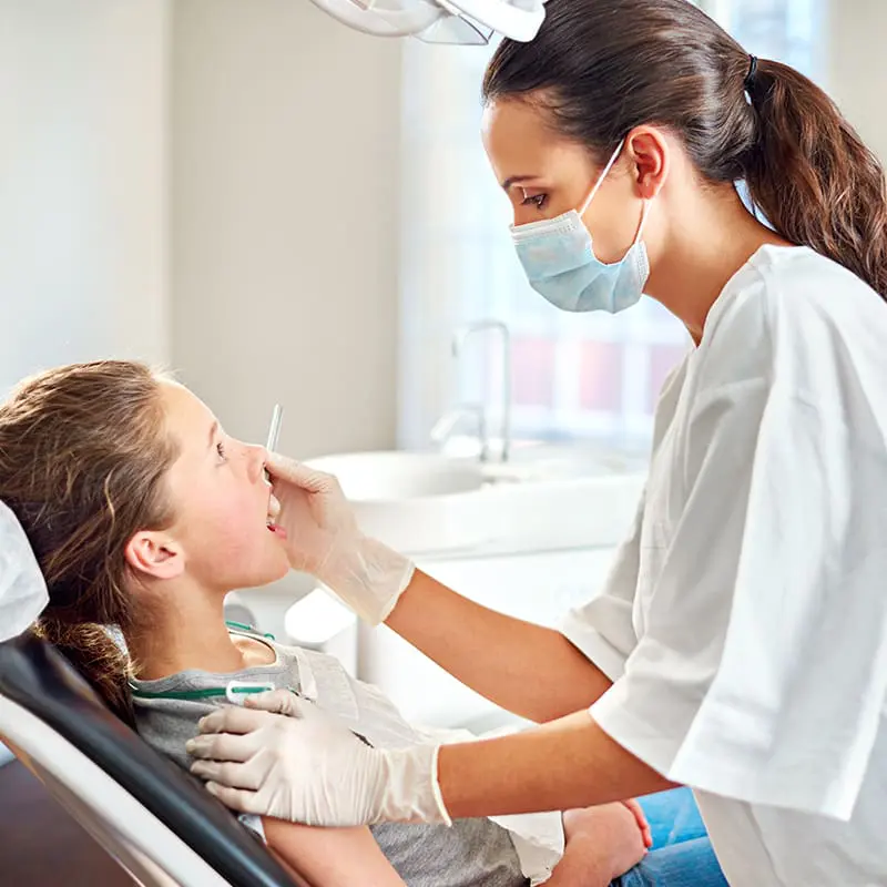 Pediatric Dental Exam & Teeth Cleaning