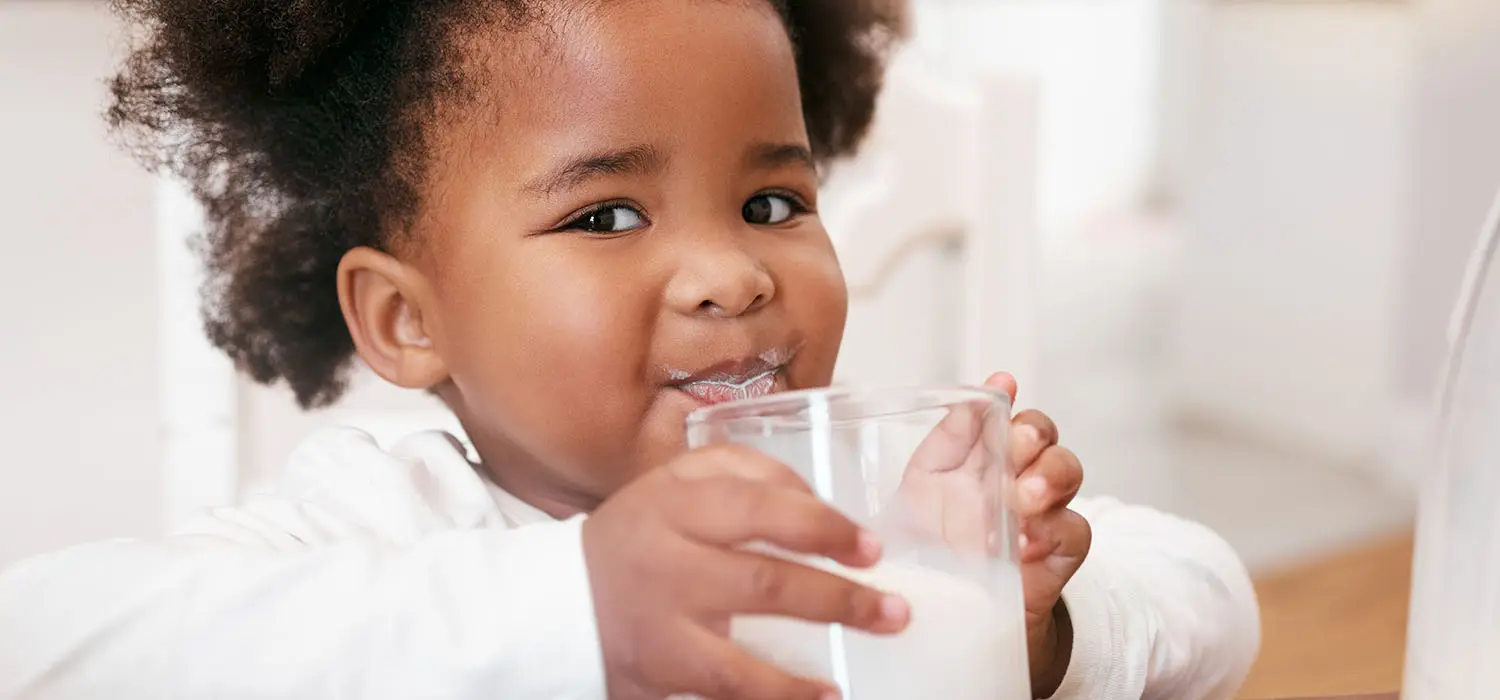 Should Kids Drink Milk After Brushing Their Teeth?