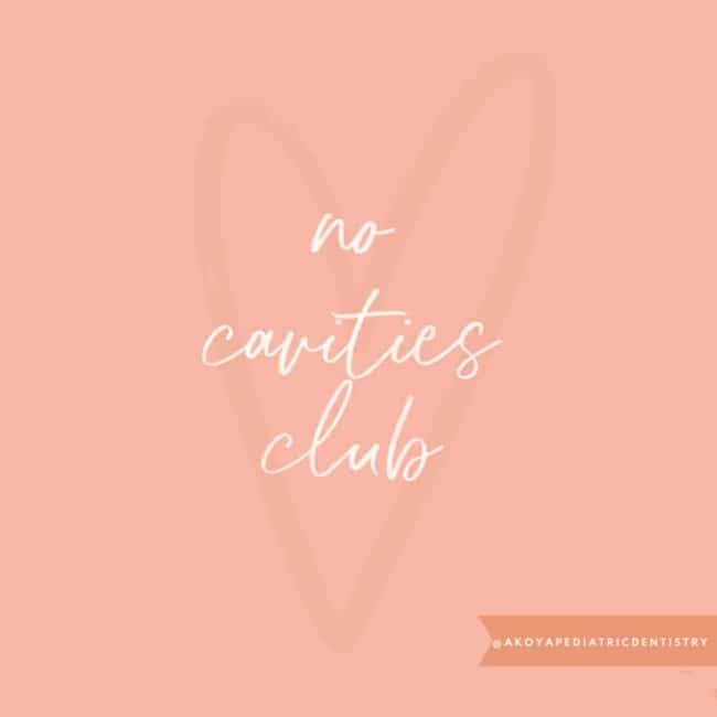 No Cavities Club Instagram